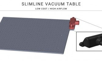 Slimline vacuum table series Slimline vacuum table series