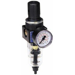 Maintenance unit for pneumatic vacuum pumps