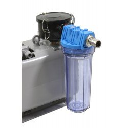 Manual liquid separator MFA01 for vacuum pumps Manual liquid separator MFA01 for vacuum pumps