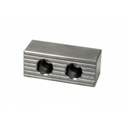 Aluminium displacement jaw for NZS-M6x70x50 Aluminium displacement jaw for NZS-M6x70x50