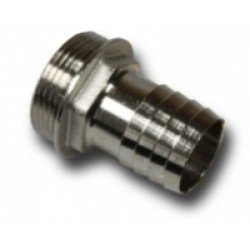 Barbed hose fitting 13-1/4"