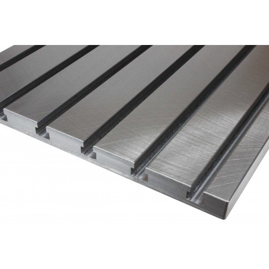 Finely Milled Steel T-slot plate 10050