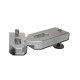 Height adjustable cast aluminum clamp M8 Height adjustable cast aluminum clamp M8