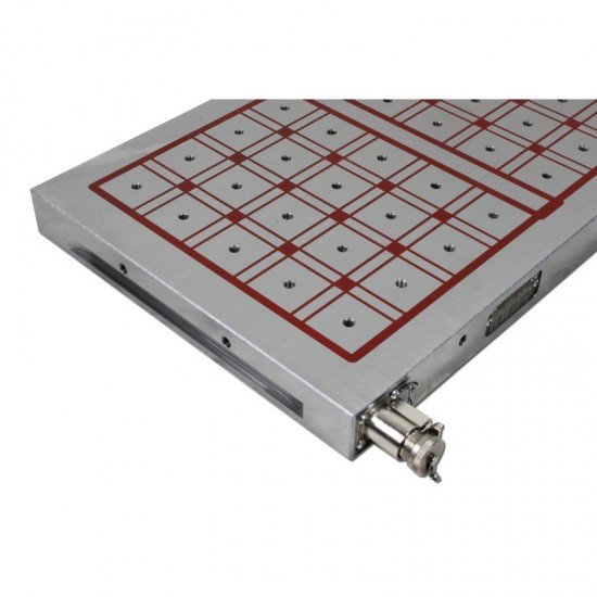 Elektromagnetyczny uchwyt frezarski - QuadExtra 306 Elektromagnetyczny uchwyt frezarski - QuadExtra 306