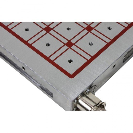 Elektromagnetyczny uchwyt frezarski - QuadExtra 306 Elektromagnetyczny uchwyt frezarski - QuadExtra 306