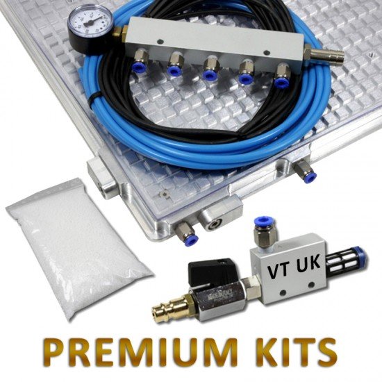 Premium Vacuum clamping Kit 5030