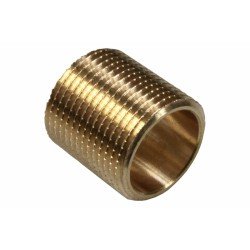 Threaded pipe nipple 1"