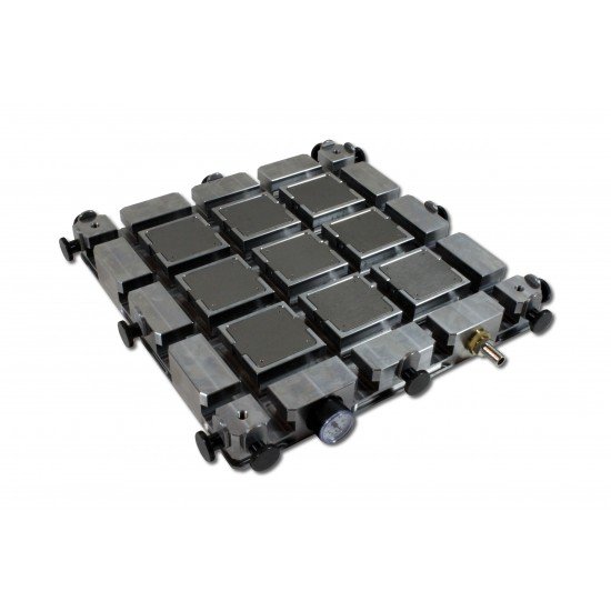 X-VAC Vacuum T-slot plate 12060