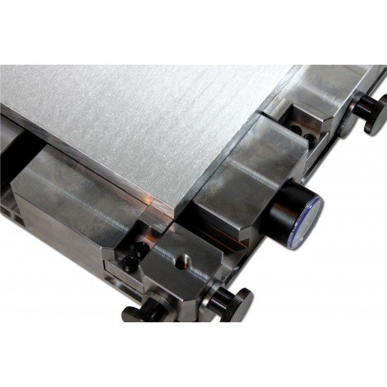 X-VAC Vacuum T-slot plate 12060