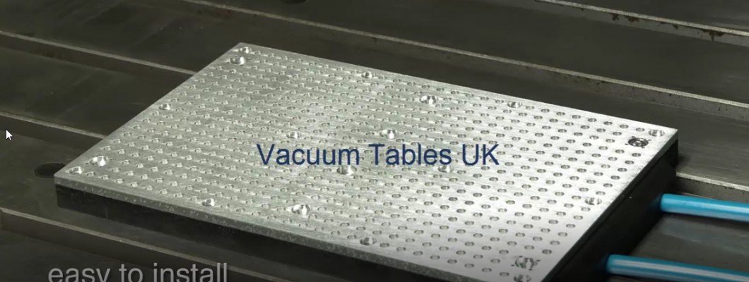 Vacuum table - ST Series Vacuum table - ST Series